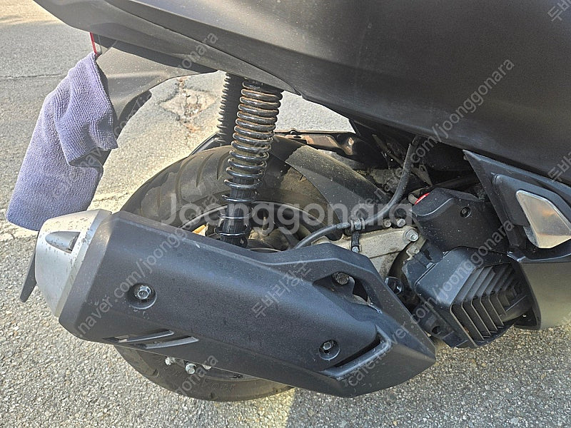 pcx125, 23년식 23600키로--3